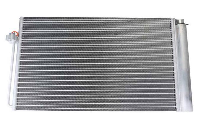 BMW A/C Condenser 64509122827 - Behr Premium 351301331